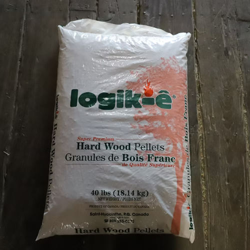 A 40-pound bag of 