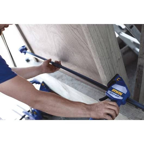 Irwin QUICK-GRIP® Heavy-Duty One-Handed Bar Clamps