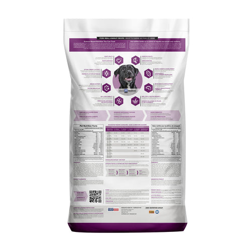 Kent Blue Seal EnTrust® Healthy Adult Pork Meal & Barley Recipe Dog Food