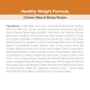 Kent Blue Seal EnTrust® Healthy Weight Chicken Meal & Barley Recipe Dog Food