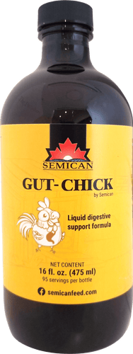 Semican Gut-Chick Liquid Digestive Support Formula