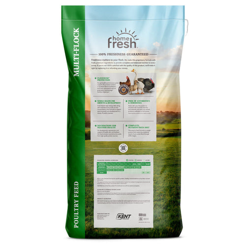 Kent Home Fresh Multi-Flock Chick Starter Grower