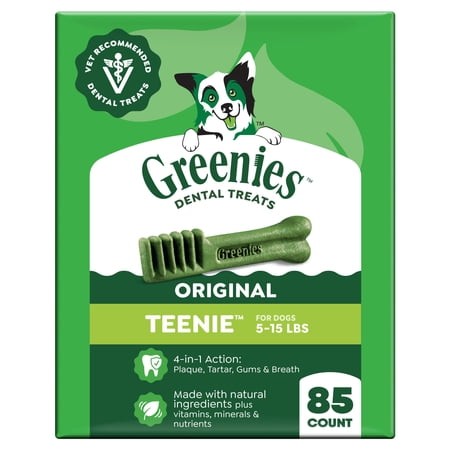 Greenies Adult Dental Dog Treats Teenie Size Original